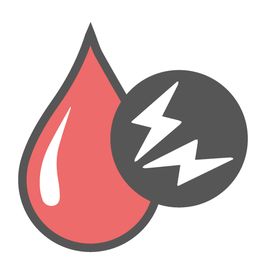 Règles douloureuses icone Règles douloureuses